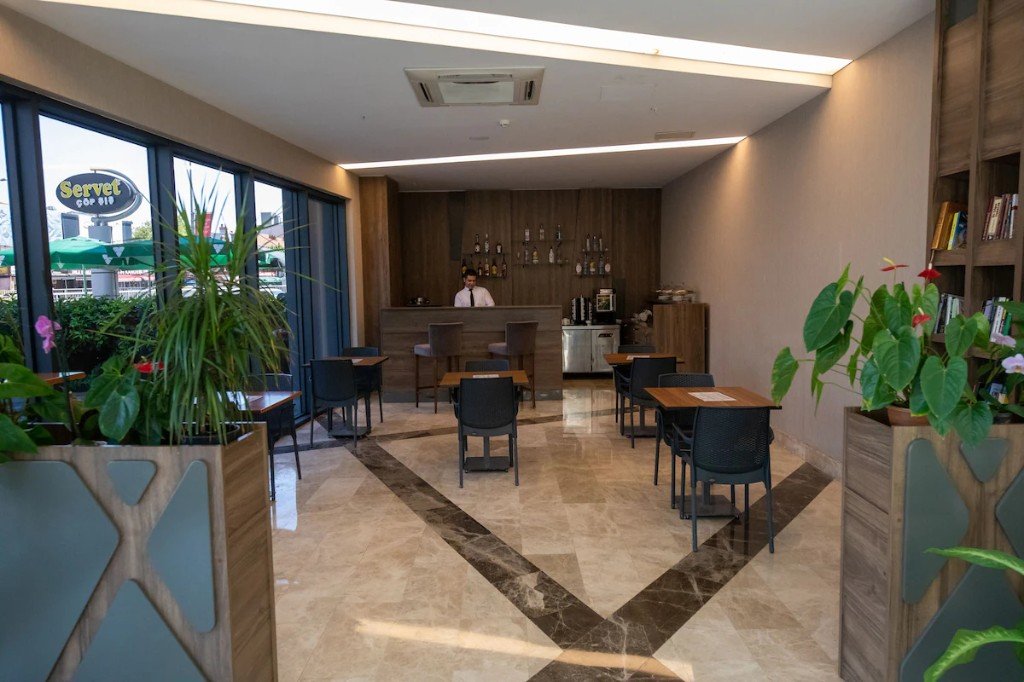ENGİN OTEL lobby in Gaziemir İzmir